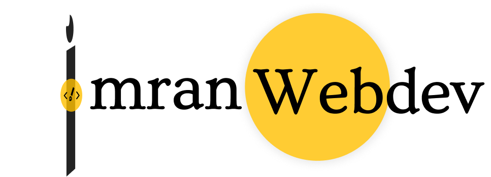 Logo-imranWebdev